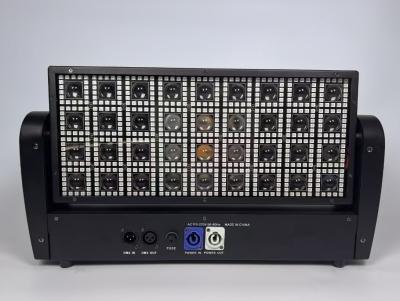 China BR-MH36 RGB 36PCS cabeza móvil de tormenta de luz con modo de control DMX512 en venta