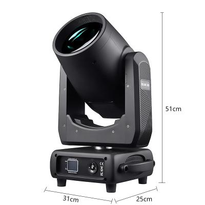 China Professional Beam Moving Head Light With Strobe RGBW For Stage Show for sale