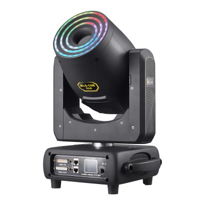 China Laser 3D Ring Moving Head Light Manufacturers RGB Animation Patterns for sale