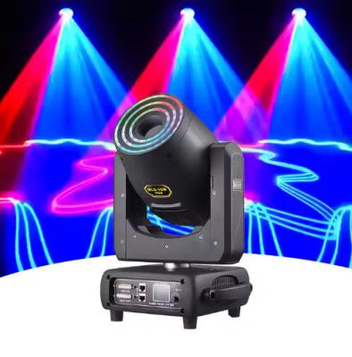 China Moving Head Light Manufacturers 3D Ring Animation Patterns Laser RGB for sale