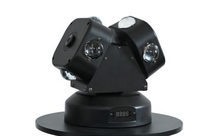 China Beam Moving Head Light DMX512 KTV Disco Equipment With RG Laser for sale