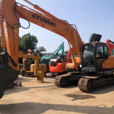 China Hyundai 220lc-9s tweedehands mini graafmachine Te koop