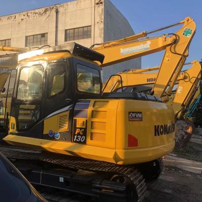 China Pc130 Mini excavadora Komatsu de segunda mano Pc120-8 Pc130-8 120-6 130-7 en venta