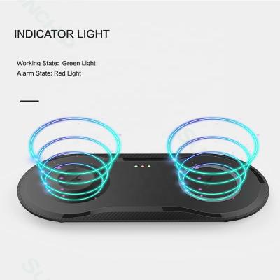 China 10W Fast Charger Universal High Speed Wireless Stand QI Qi Mobile Wireless Charger for Airpod and Smartphone for sale