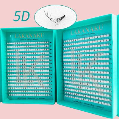 China Abonnie Wholesale 3D Premade Fan Long Natural Matte Dark Thin Base Volume Eyelashes Fans Professional Eyelash Extensions for sale