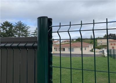 Chine La résistance vieillissante 3d a soudé des panneaux de barrière de maille de jardin faciles à installer à vendre