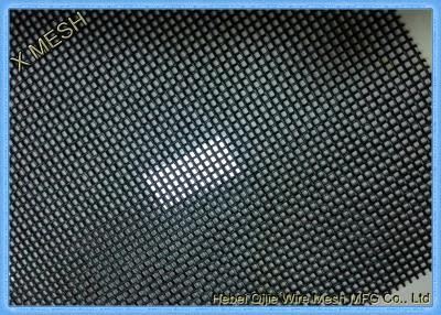 China Vinyl beschichtete Haustier-Beweis-Fliegengitter-Masche mit Schwarz-Farbnordamerika-Standards zu verkaufen