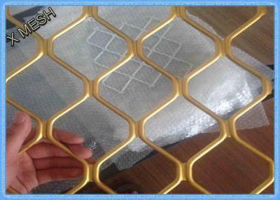 Chine Le jet en aluminium résistant de Diamond Expanded Metal Mesh Decorative peignent 4 x 8 à vendre