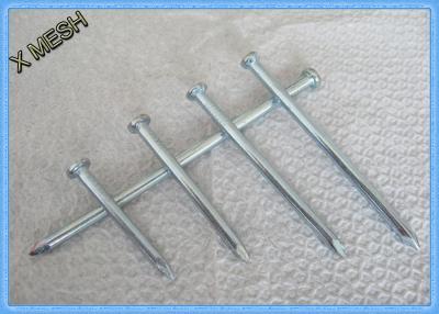 Cina Q195 BWG9 X 3 "Filo legante galvanizzato, unghie in filo di ferro lucido Lucidatura brillante in vendita
