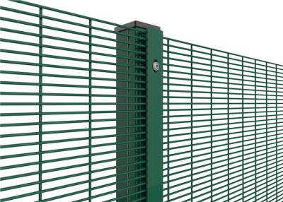 Chine le PVC a enduit l'anti barrière de mur d'anti-coupe de barrière de grillage de haute sécurité de la montée 358 à vendre
