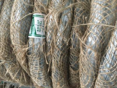 Cina Il filo zincato immerso elettrico e caldo/PVC di BWG22 ha ricoperto il cavo/cavo temprato nero in vendita