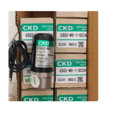 China Original -CKD- solenoid valve Model 41-03-5-C4A-AC220V 41-03-5-C4A-AC220V 41-03-5-C4A-AC220V for sale