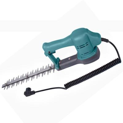 China New Design Anti-skid Mini Lightweight Portable 24V Battery Power Electric Hedge Trimmer With Rope for sale
