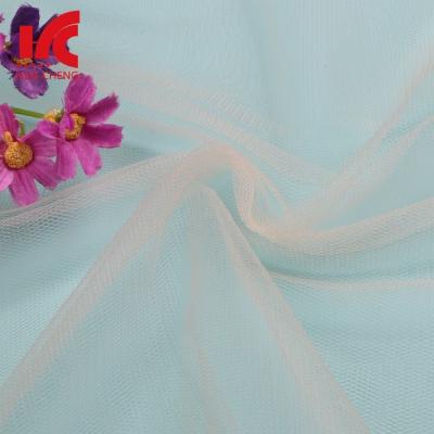 China Breathable Nylon Cloth Wholesale Roll Cloth Visible Tulle Net Fabric for sale