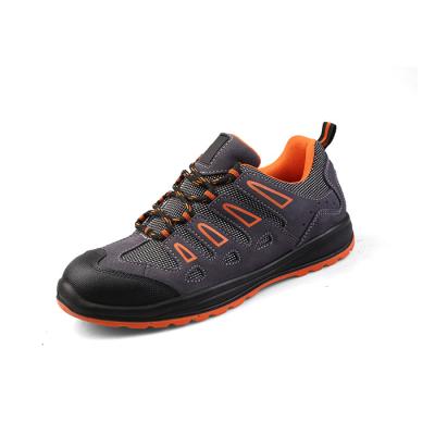 China Wholesale genuine leather security safety shoes for men Mesh Safety Shoes en venta