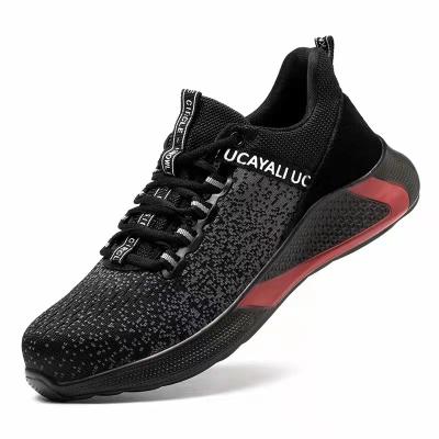 China fahion New Design Fabric Upper Sport Safety Shoes Fabric Safety Shoes en venta