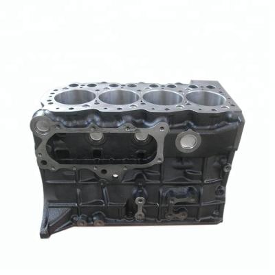 China USED FOR PICKUP CAR ENGINE BLOCK NITOYO QD32 diesel engine for sale cylinder block USED for pickup car engine cylinder block for sale