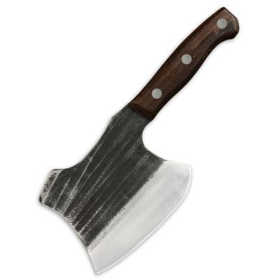 China Durable Multi Functional Handle Stainless Steel Kitchen Ax For Kitchen Tool Bone Mincing for sale