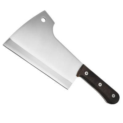 China Hot Sale Viable 7 Inch Professional Stainless Steel Kitchen Knife Bone Cutting Knife for sale