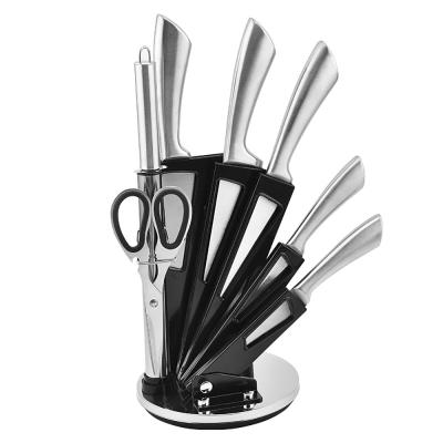 China Viable Factory Direct Multifunctional Stainless Steel 7pcs Knives Kitchen Knife Sets for sale