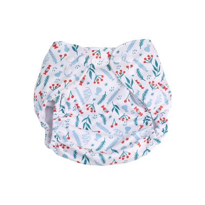China Printed Soft Fin Cloth Diaper Cover Recycled Polyester Baby Cloth Diaper Cover Winter Design Diaper Cover for sale