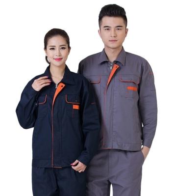 China High quality 100% cotton uniform water resistant finish anti shrinkle working clothes for sale