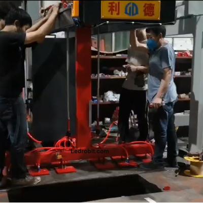 China Sistema de carregamento e descarregamento de placas de gesso personalizado Equipamento de manuseio de lajes de mármore à venda