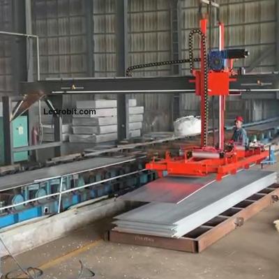 China Máquina de paletización de bolsas móviles totalmente automatizada con instalación en el piso en venta