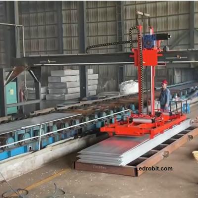 China Máquina para paletear y descargar paletas de granito Capacidad personalizable en venta