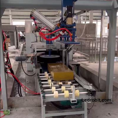 Cina Macchina per la palettizzazione delle lastre di pietra con controllo indipendente e servomotore in vendita