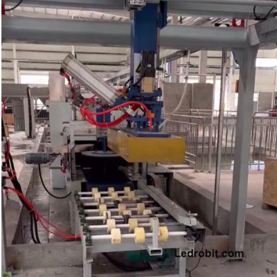 Cina Riduzione dell' intensità di lavoro Macchina palletizzatrice di marmo con direzione di trasporto personalizzabile in vendita