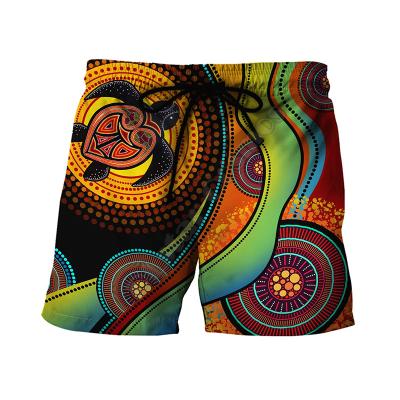 China Breathable High Quality Native Australia Native Men Sport Short for sale