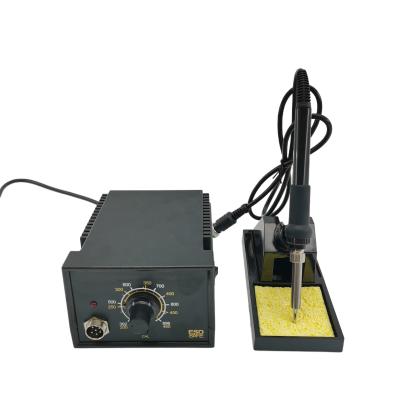 China Building Material Stores Good Selling Adjustable Temperature Electric Welding Station Analog Adjust Digital Electric Soldering Iron for sale