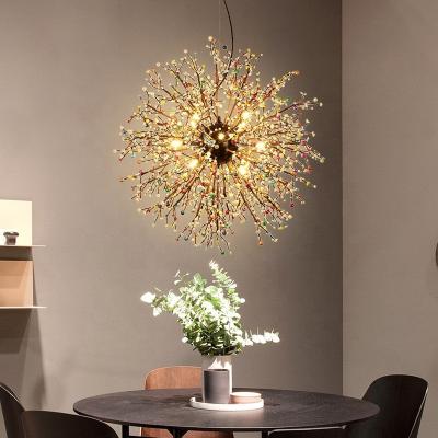 China JIAQI Modern Lighting Dining Room K9 Crystal Rectangular Fashion Luxury Postmodern Bedroom Hotel Chandelier Chandelier for sale