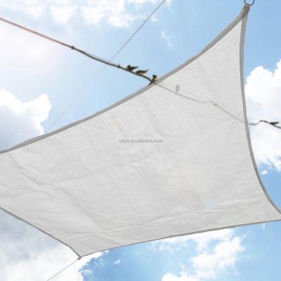 China Line Shade Sails , Sun Shades HDPE 3*3*3M Garden Nets For Car Port for sale