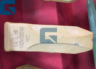 China High End Rock Bucket Teeth Excavator Undercarriage Parts Wear Proof VOE14530544RC for sale