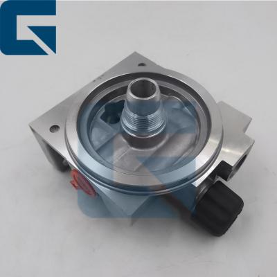 China 21030176 Fuel Filter Housing 11110708 for EC140D EC140E EC160D Excavator Parts for sale