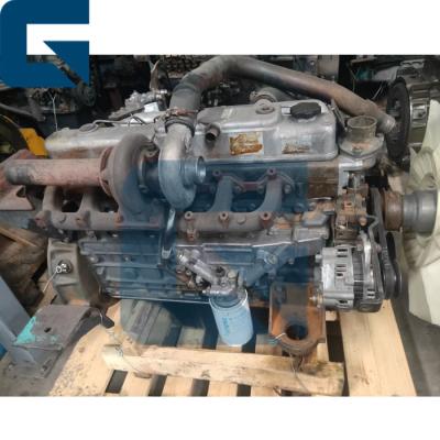 China Assy completo do motor de Mitsubishi Engine 6D34 da máquina escavadora à venda
