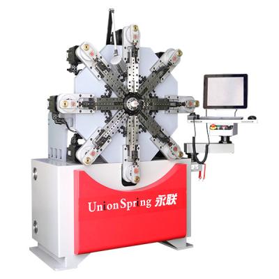China 10 Axes Cam Free Spring Machine CNC Wire forming Machinery 1040 for sale