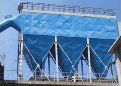 China LCPM Type Chamber Side Spray Low Pressure Pulse Bag Filter for sale