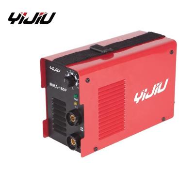 China YIJIU Hotels Portable 140A 1.6-3.2 Rod Mma-140F Electrode Other Welding Welder Machine Set for sale