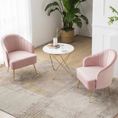 China Manufacturer Home Simple Nordic Design Modern Cooling Chairs Living Room Leisure for sale