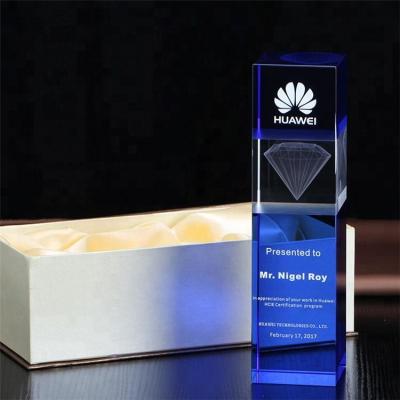 China China Champion Crystal Trophy Cup Custom Crystal Craft Medal Award Star Crystal Trophy for sale