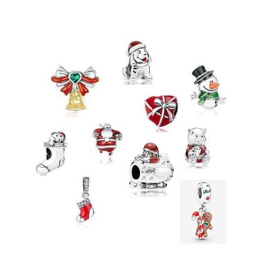 China Original High Quality CLASSIC Pandorae Disneye Charm Wholesale S925 Sterling Silver Bracelet DIY Christmas Gift From Manufacturer for sale