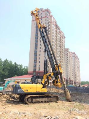 Cina L'impianto di perforazione rotatorio dell'accatastamento per 28 il diametro di profondità 1m della perforazione di m. ha alesato la fondazione su pali 24 pesi di tonnellata in vendita