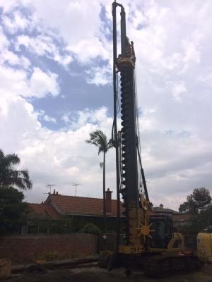 Cina Macchina annoiata dell'accatastamento, attrezzatura rotatoria idraulica della fondazione su pali di 80 di kN.m CFA di coppia di torsione in vendita