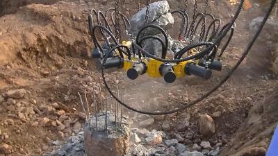 China SANY-Breker van de Cilinder de Hydraulische Stapel voor de Infrastructuurbouw van de Graafwerktuig Grote Schaal Te koop