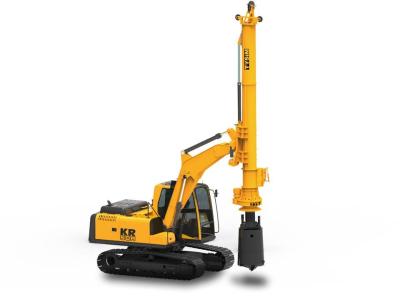 中国 最高構造KR50のための機械賃借りを積む基礎。mm最高あく直径1200の。鋭い深さ16m 販売のため