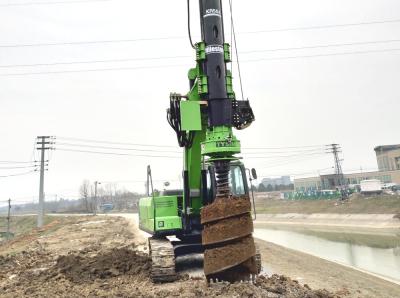 China Aluguer hidráulico da máquina do equipamento da pilha KR50 com profundidade máxima 24m de acessório de perfuração da máquina escavadora à venda