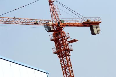 Cina QTZ63 completano la gru a torre della costruzione del corredo, CE Cetificate di iso delle gru del cantiere in vendita